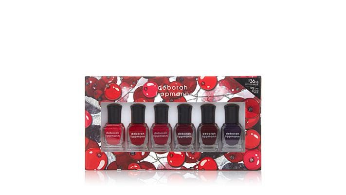 Deborah Lippmann Very Berry Nail Lacquer Set