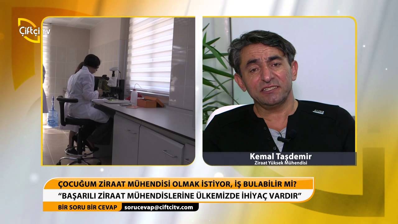 BİR SORU BİR CEVAP - ÇOCUĞUM ZİRAAT MÜHENDİSİ OLMAK İSTİYOR İŞ BULABİLİR Mİ