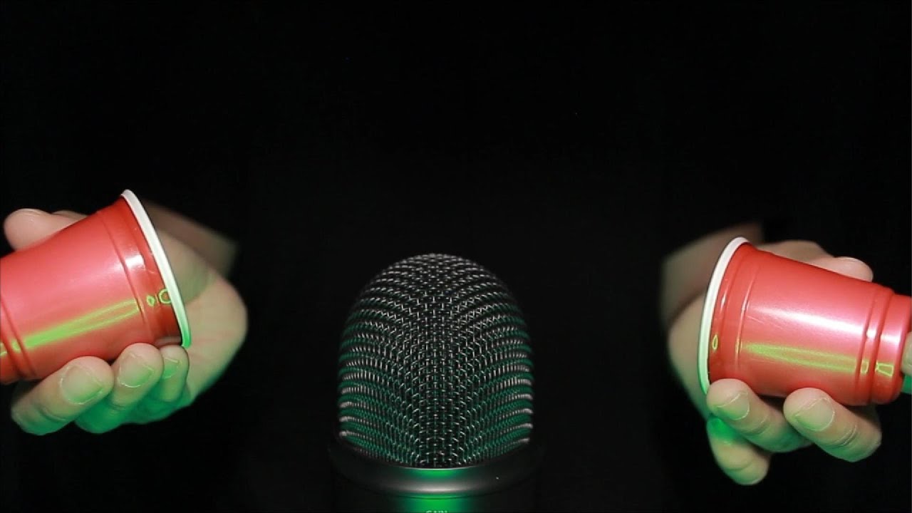 ASMR TAPPING RUBBING AND SCRATCHING SOUNDS