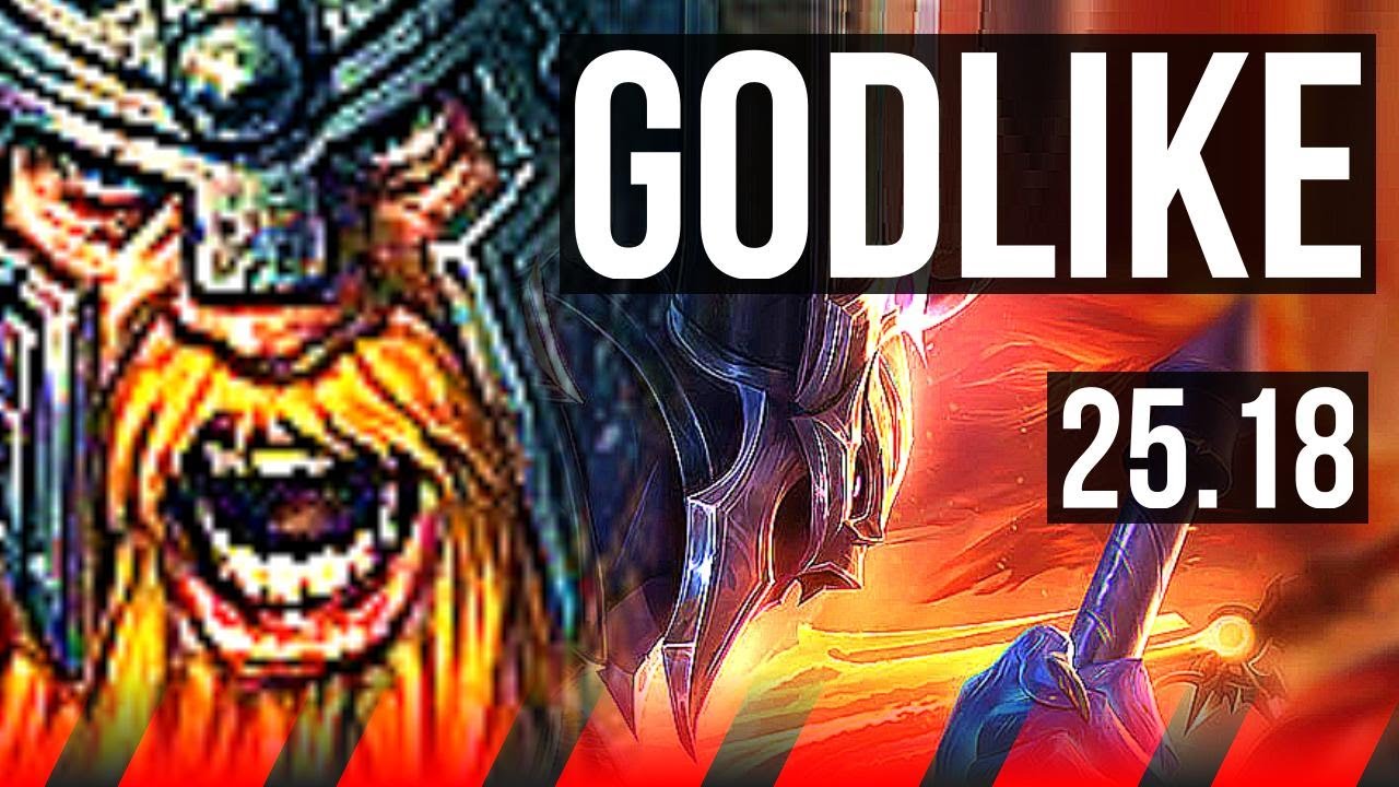 OLAF vs AATROX (TOP) | 9/3/11, Godlike | KR Master | 25.18