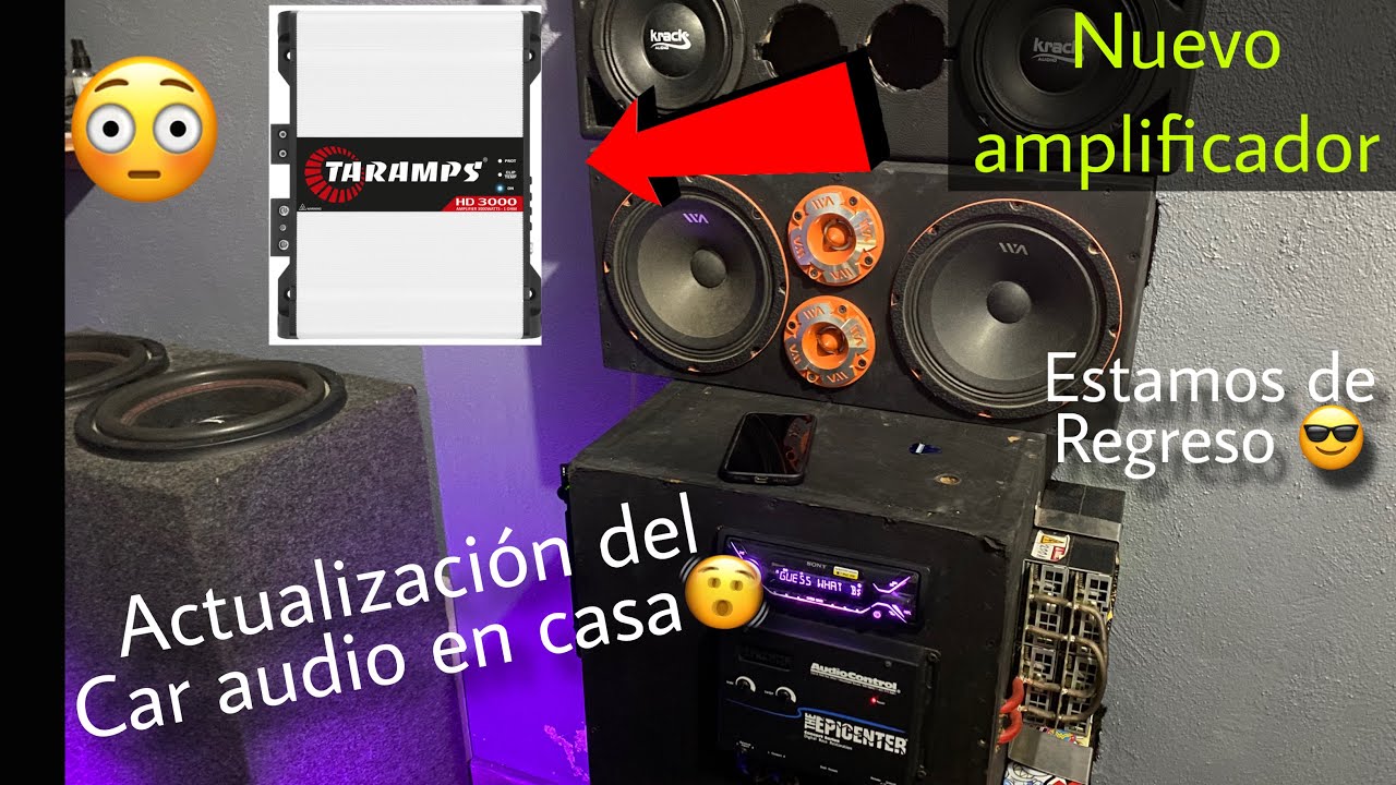 Actualización del cara audio en casa!!(estamos de regreso 😎)