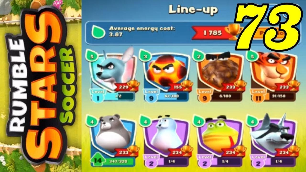 Rumble Stars Soccer - Gameplay Walkthrough #73 (iOS, Android)