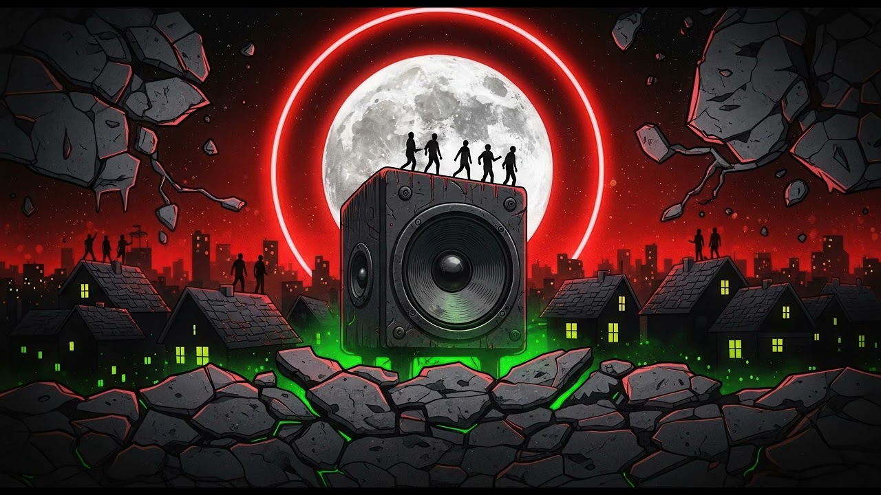 Night Shift Bounce — 1 Hour Loop | Horror Hip Hop Dark Ritual Beats