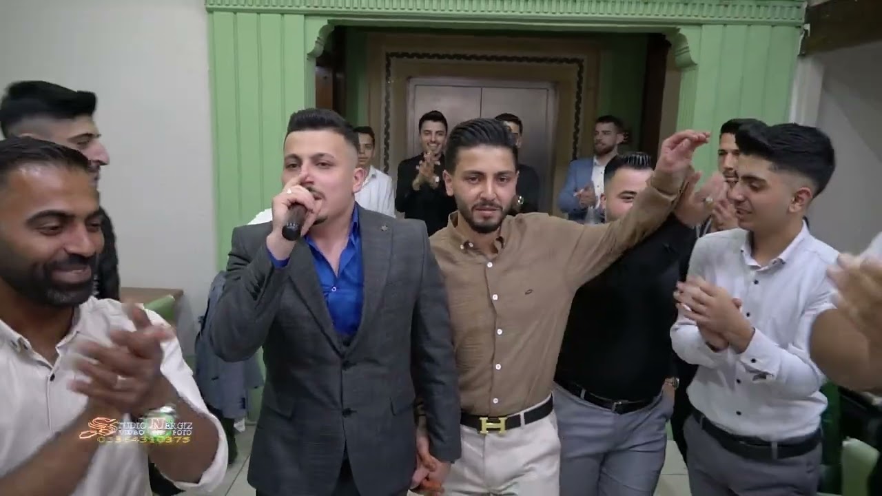 حفل زفاف العريس محمد عبد الكريم شحادة الفنان جميل جنيد PART#1