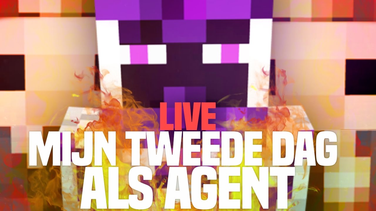MIJN TWEEDE WERKDAG ALS AGENT!! MINETOPIA LIVE!