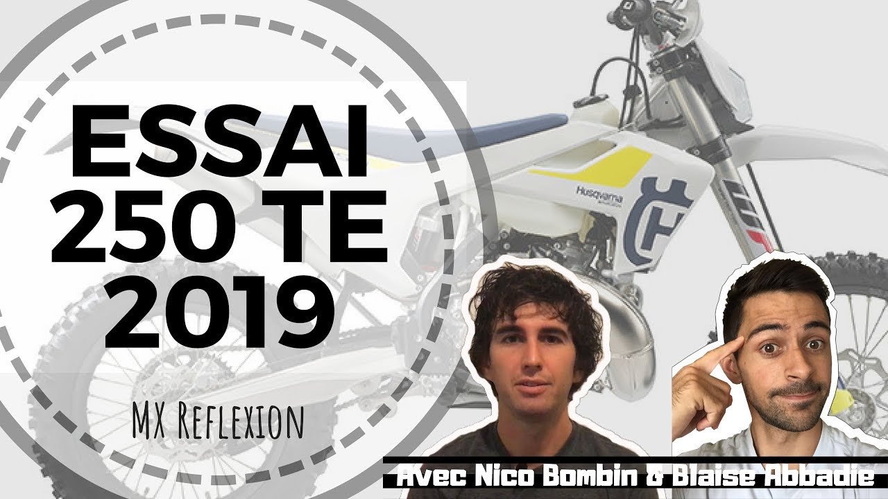 Essai Enduro de la 250 Husqvarna TE 2019 injection