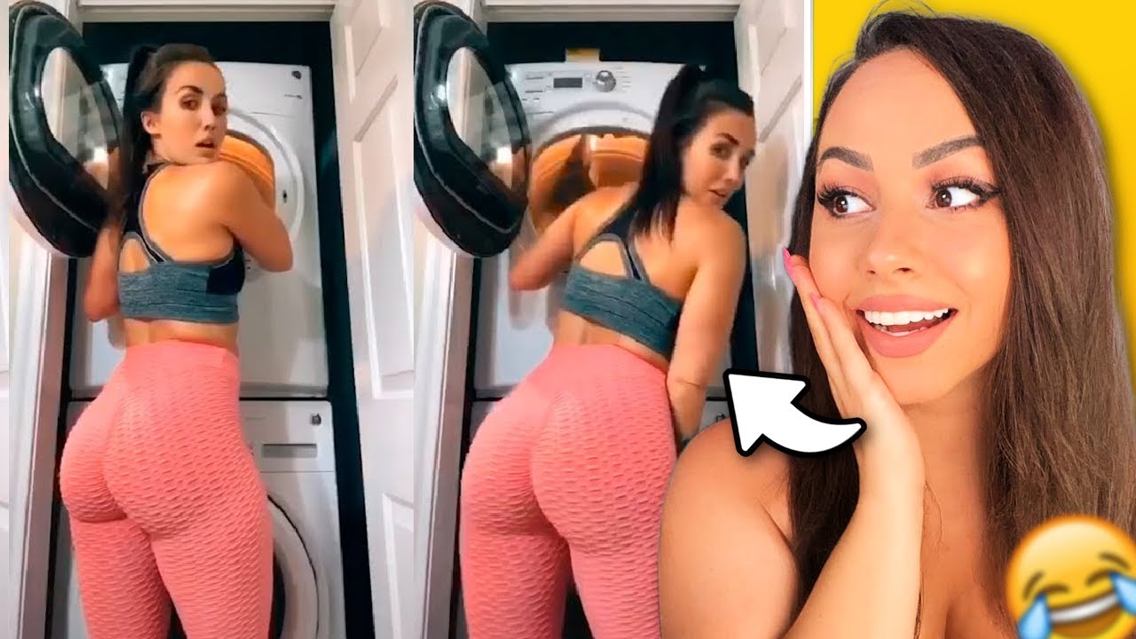 TRY NOT TO LAUGH WATCHING FUNNY FAILS VIDEOS #132 | Bunnymon REACTS
