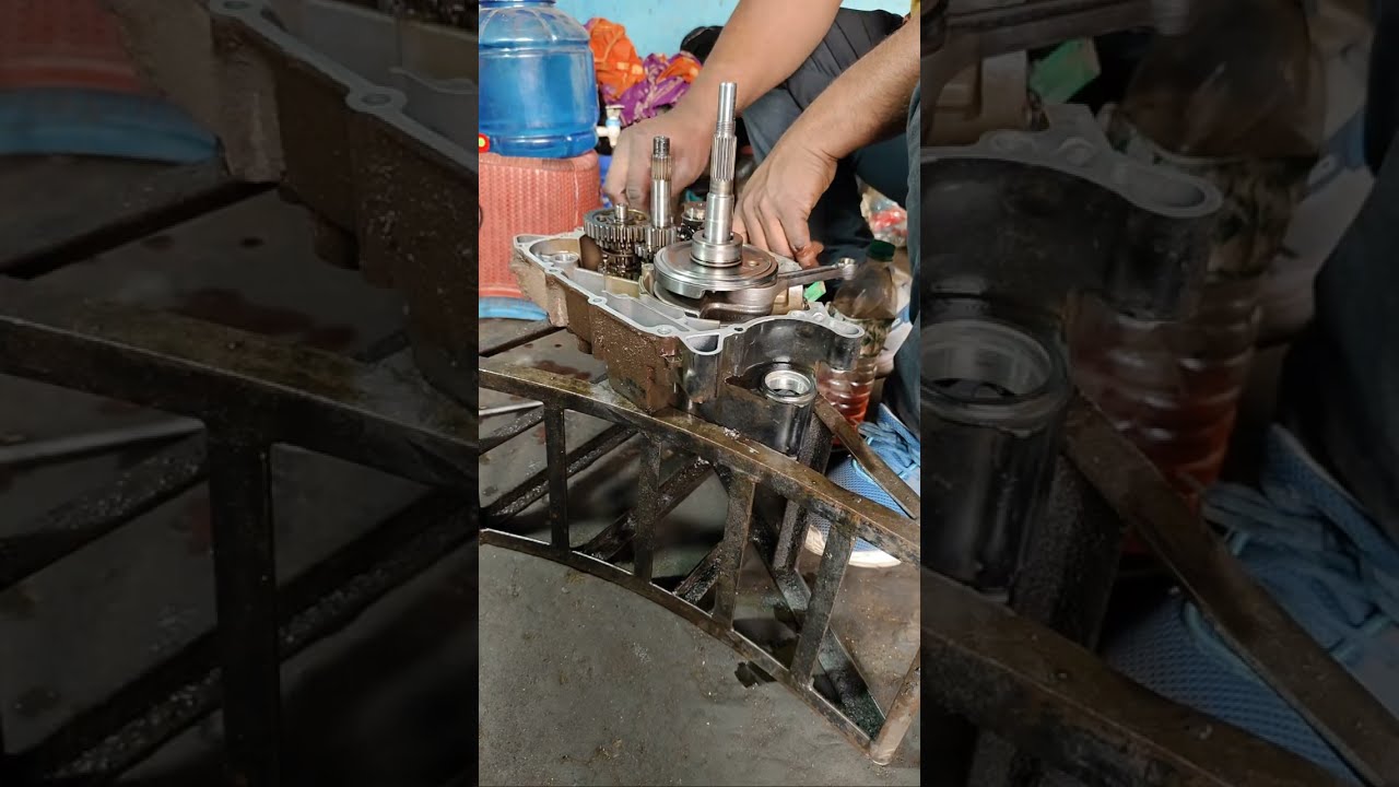glamour BS6 ka engine fitting #@Sahulsk7860