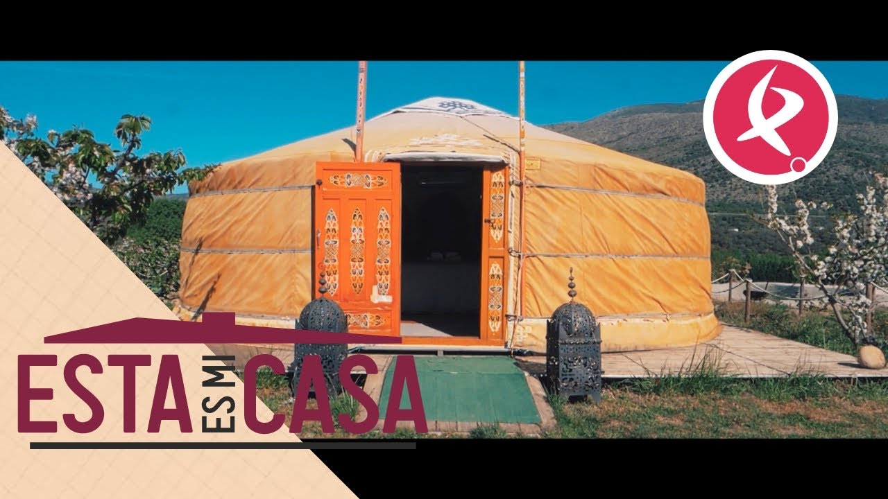 La yurta, un alojamiento tradicional de Mongolia en el Valle del Jerte | Esta es mi casa