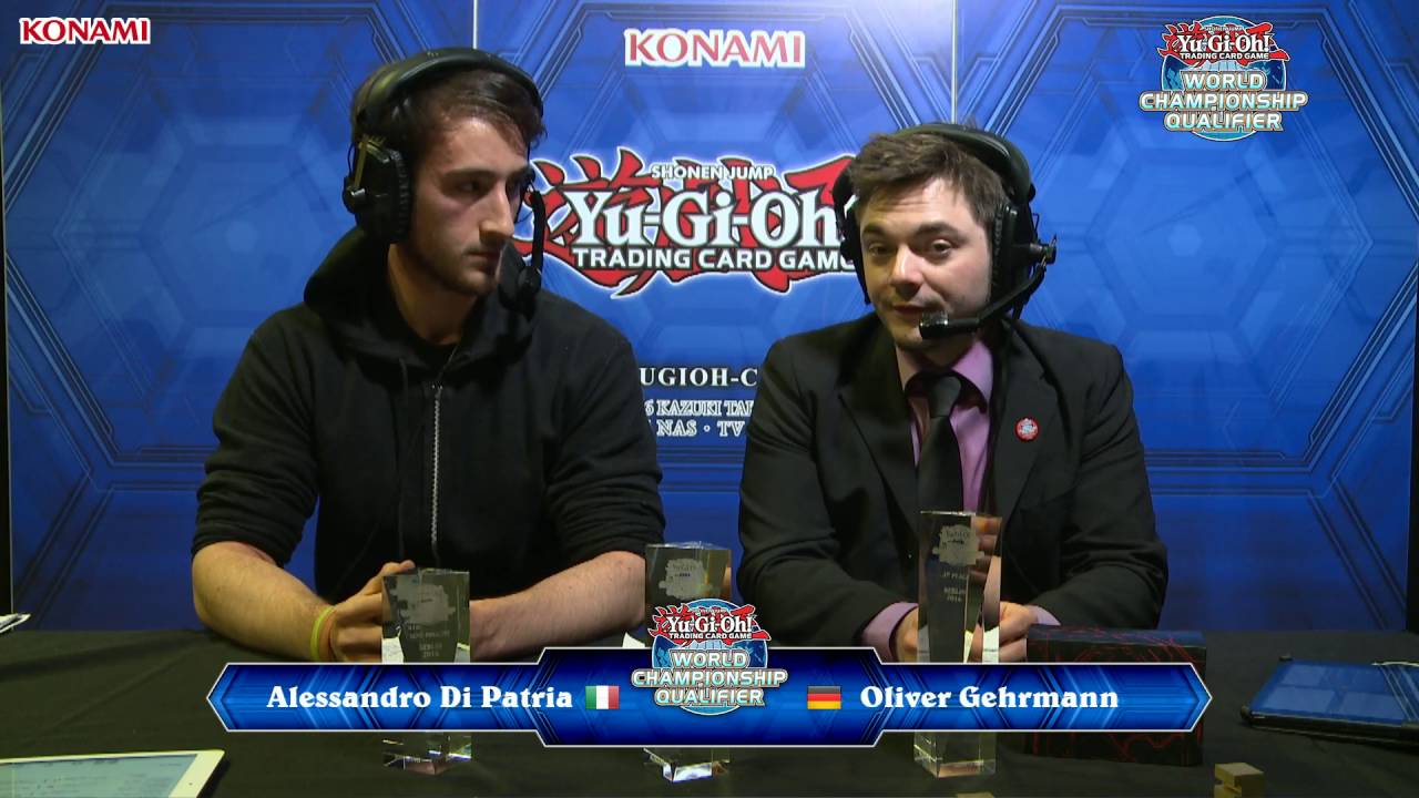 WCQ 2016 Berlin: Alessandro Di Patria Interview