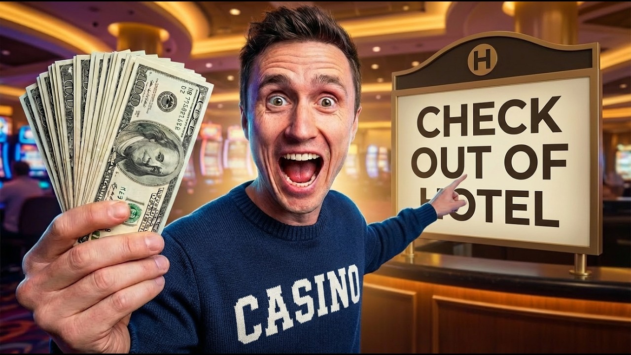 I Gambled $1000 on my LAST night in Vegas!