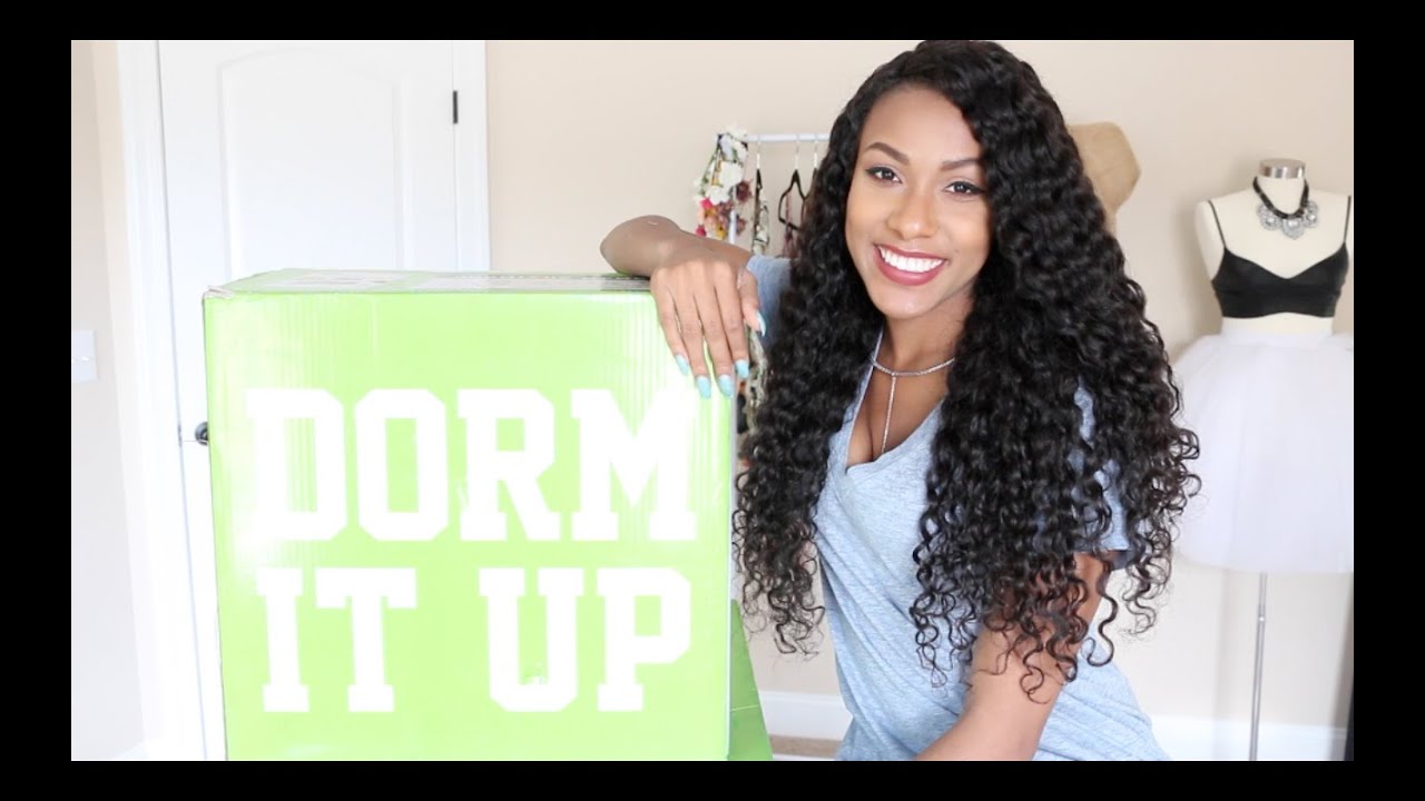 DORM ROOM HAUL 2015