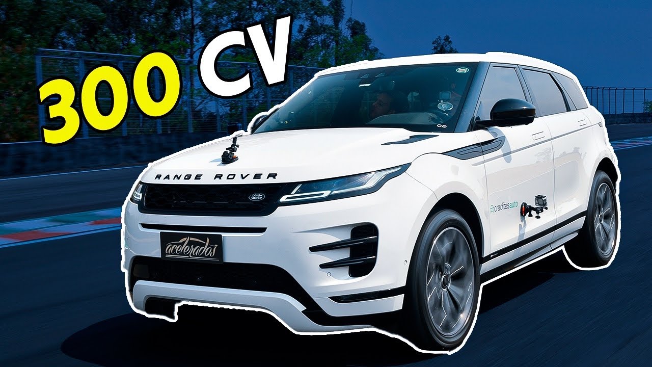 NOVO EVOQUE ANDA MUITO MAIS QUE O ANTIGO? Rubinho acelera o SUV na Volta Rápida #252