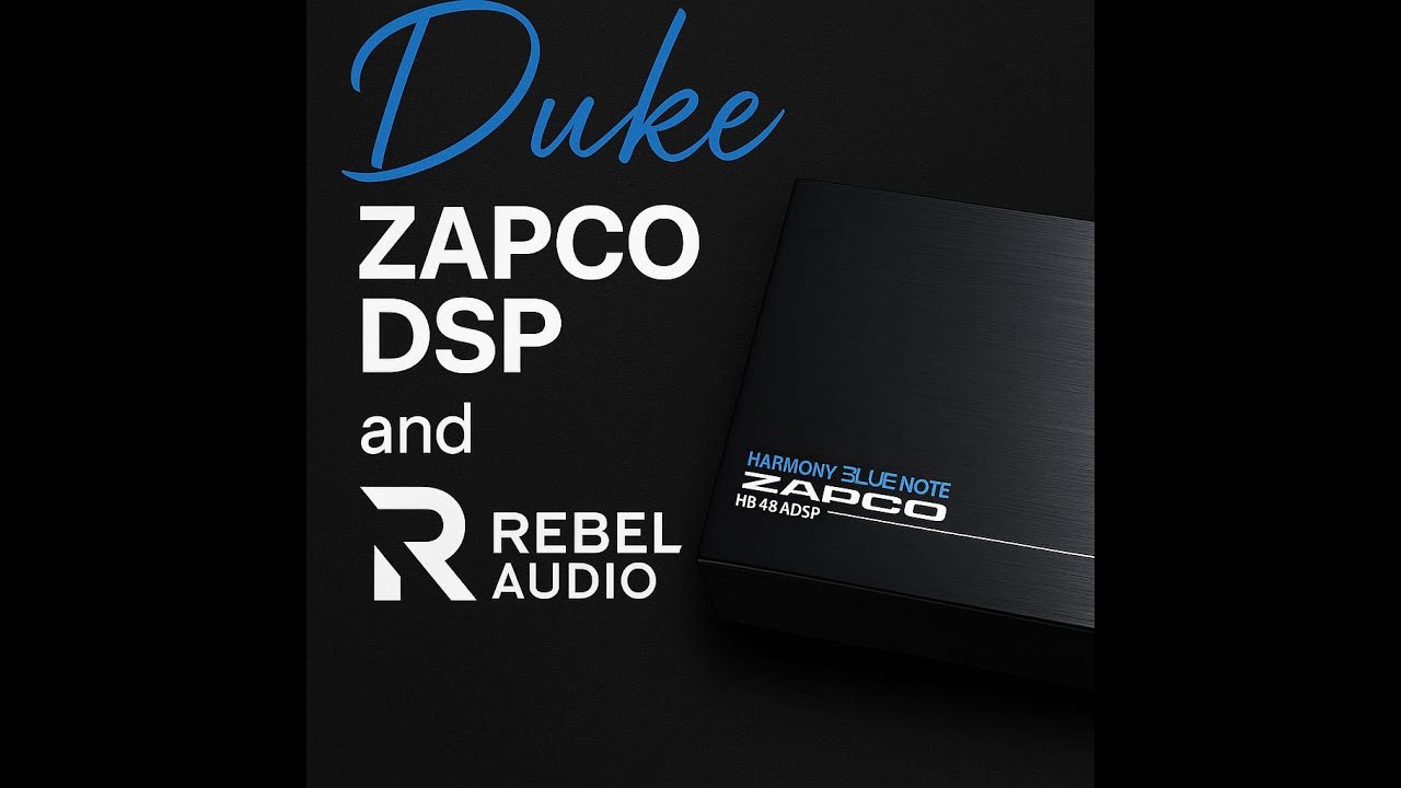 Zapco Duke HB 48 ADSP Unboxing Review Video