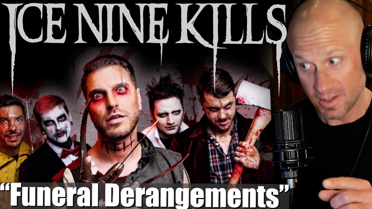 КРИЧАЩИЙ БЕЗУМНЫЙ АНАЛИЗ - Спенсер Чарнас и вокальный ансамбль Ice Nine Kills