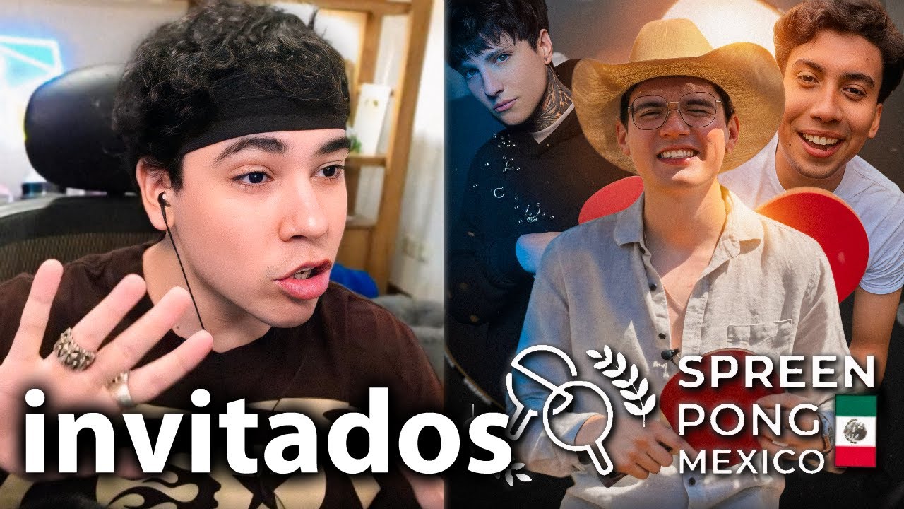 SPREEN HACE UN EVENTO EN MÉXICO??? 🌮🤠