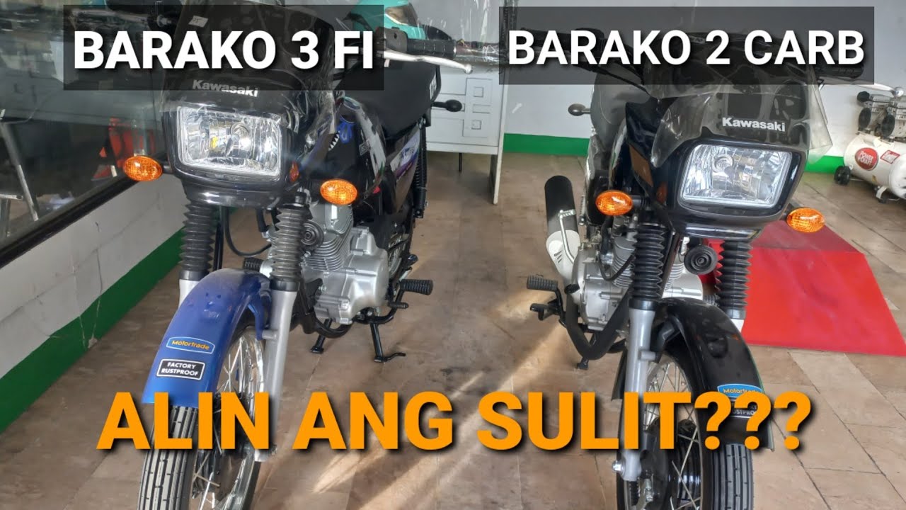 KAWASAKI BARAKO 2 AND BARAKO 3 FI 2022| Full review|Price update