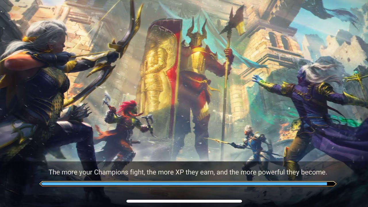 Raid: Shadow Legends 12.7 Solo, Vrask