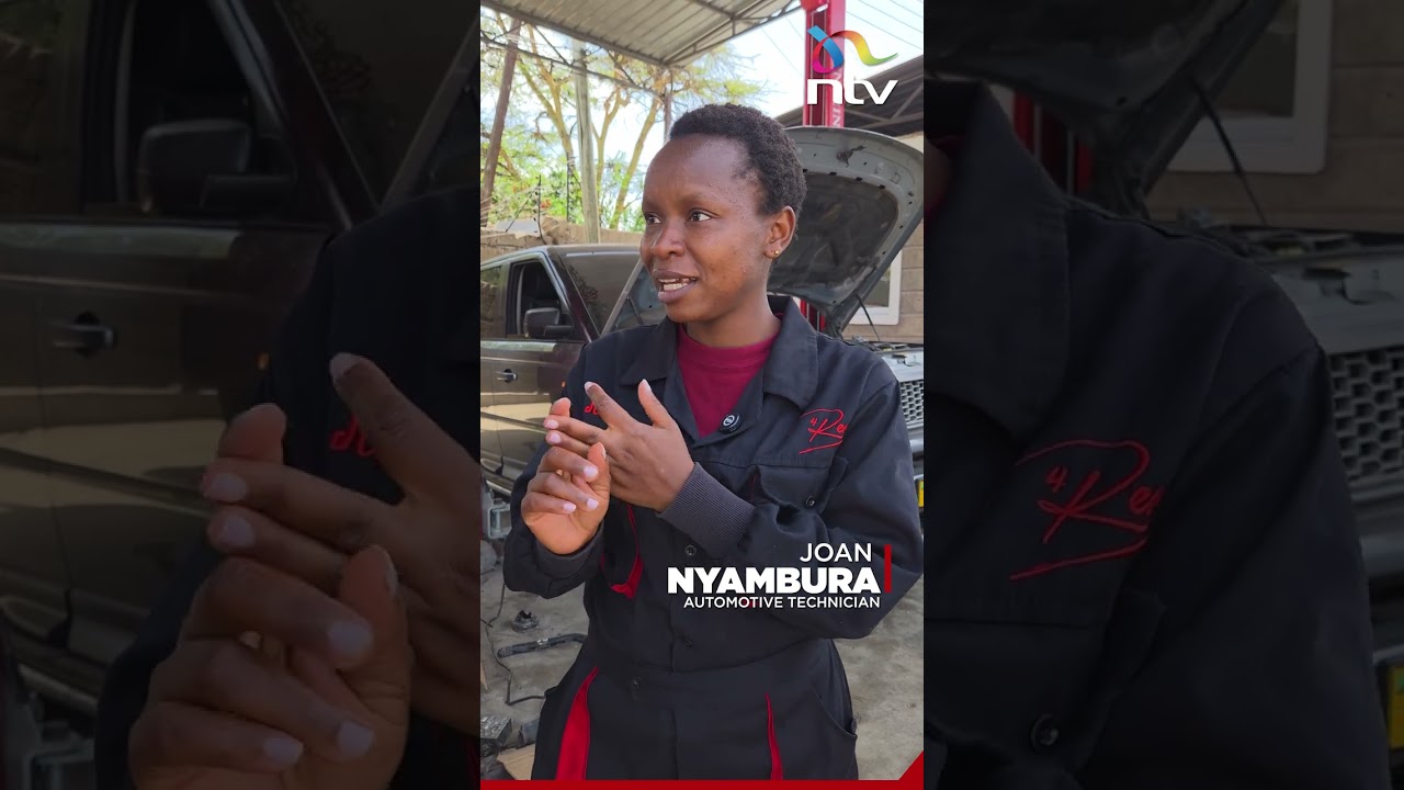 Some men felt like I should not give car advice just because I was a woman. Joan Nyambura Ep2