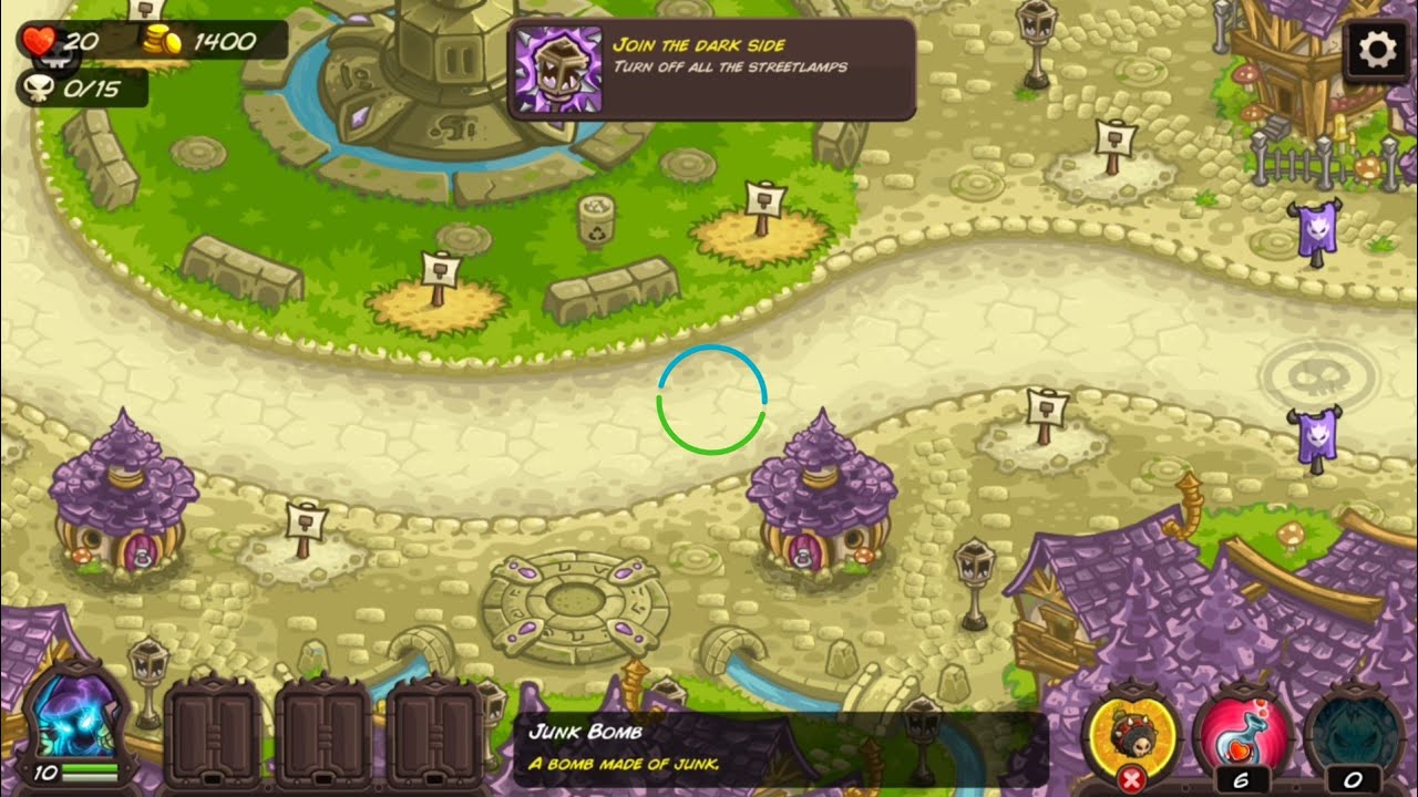 Join the Dark Side Achievement Kingdom Rush Vengeance