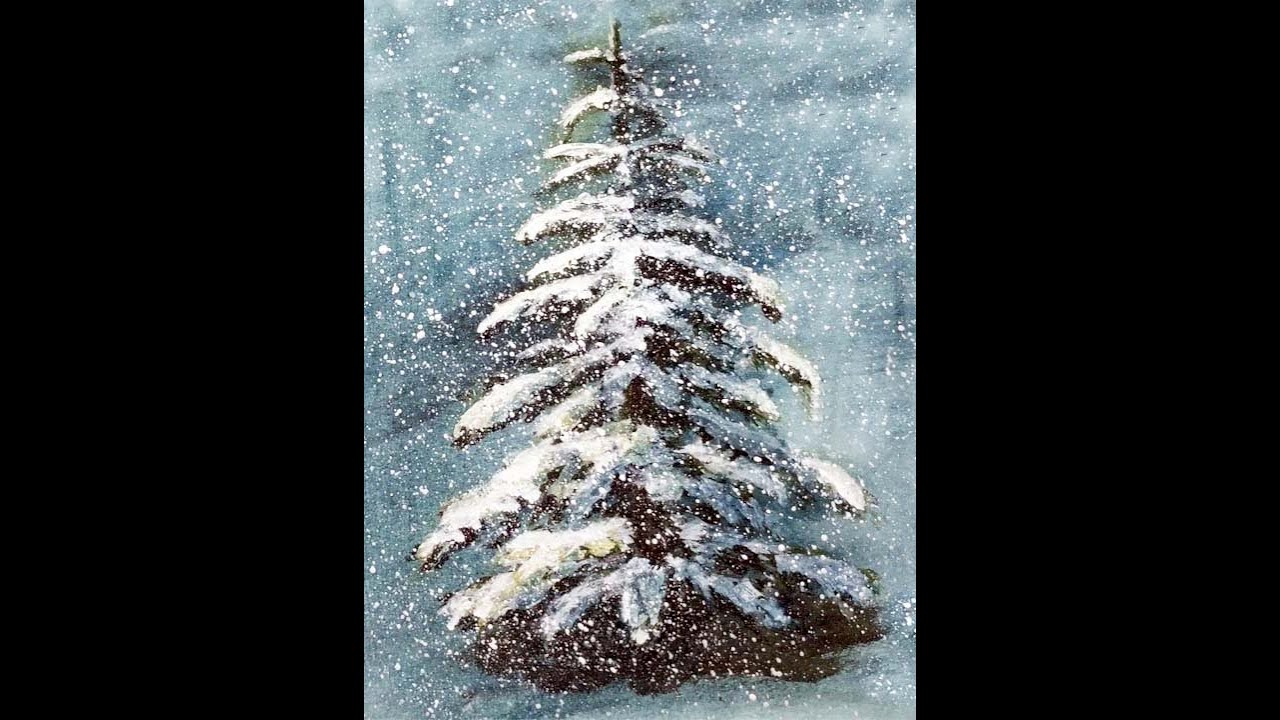 Neues aus dem Atelier Tannenbaum in Acryl