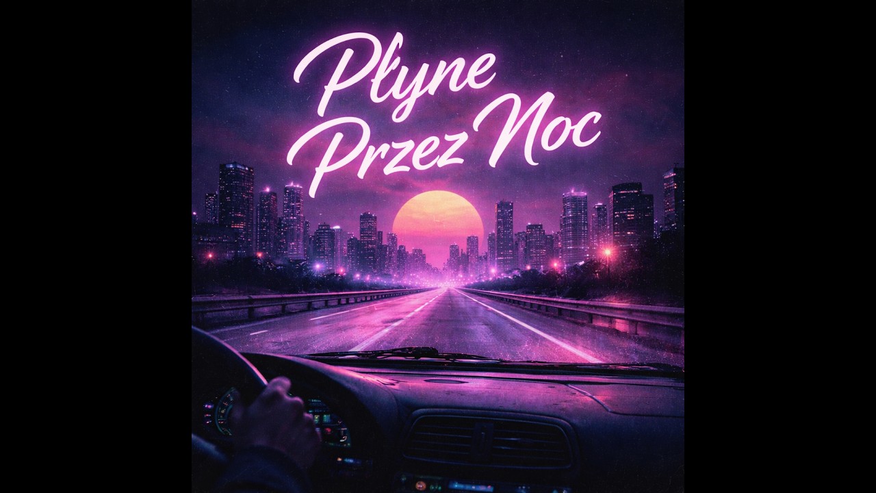 Płynę Przez Noc | Nostalgiczna Nuta Synthwave o Samotnej Drodze
