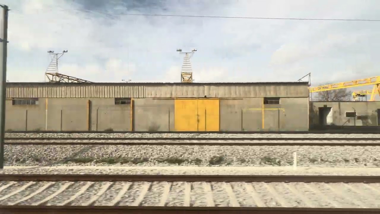 Lisbon, train ride from Golega to Entroncamento