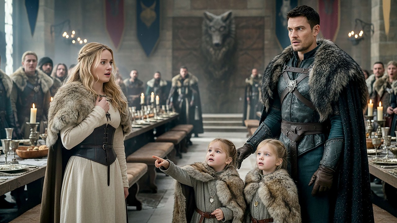 Alpha King’s Twins Spoke Their First Words — They Pointed at the Wolfless Omega and Called Her “Mom”