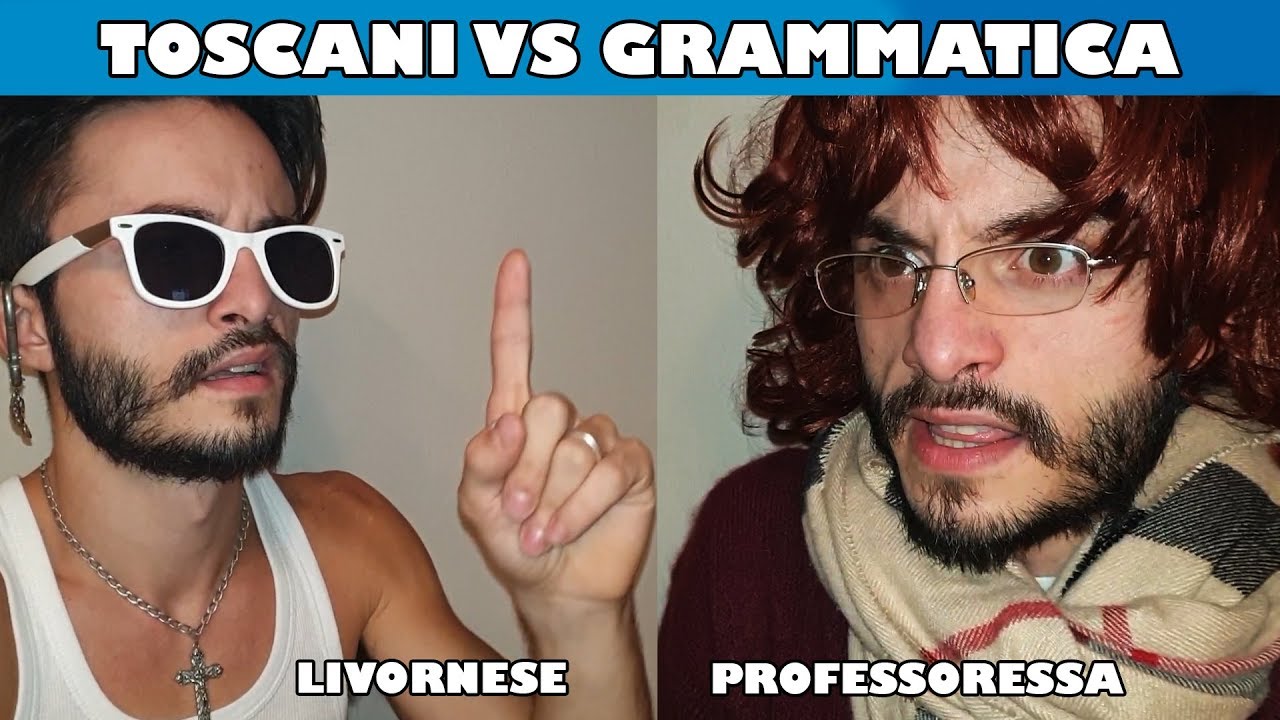 TOSCANI VS GRAMMATICA