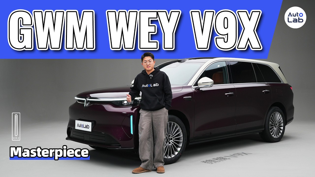 First Look: GWM WEY V9X Luxury Features That Surprised Us
