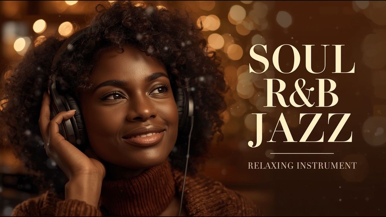 Winter Noir Nights ❄️ Smooth Jazz Soul R&B #932
