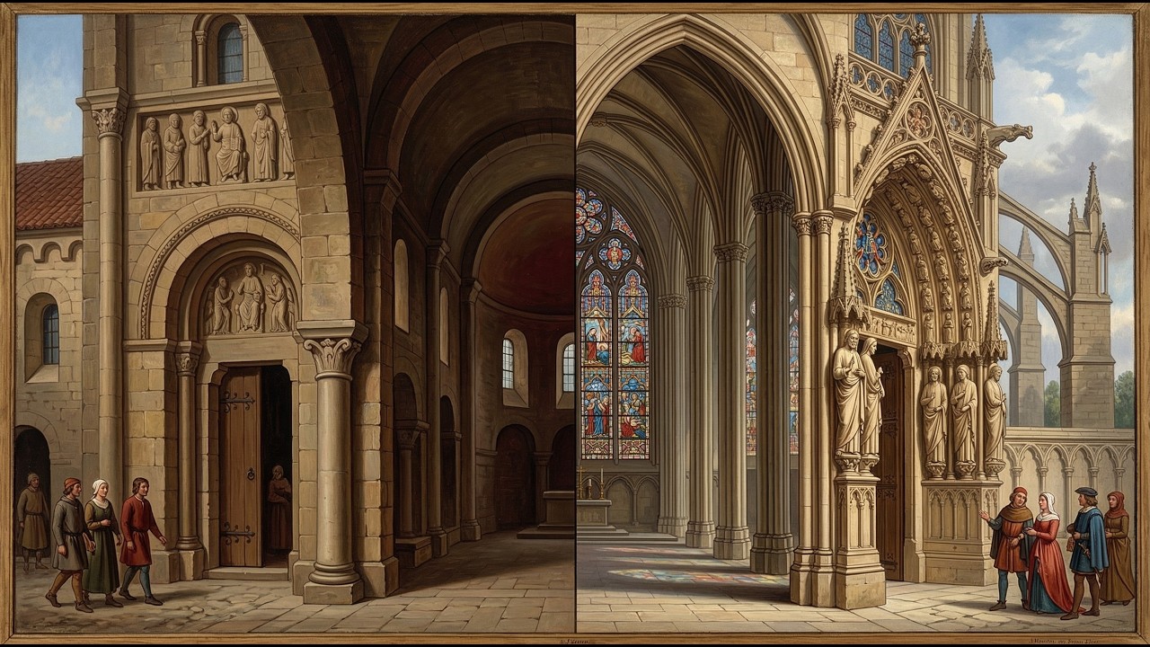 Cultuur van de Kerk 6 : Romaans en Gotisch