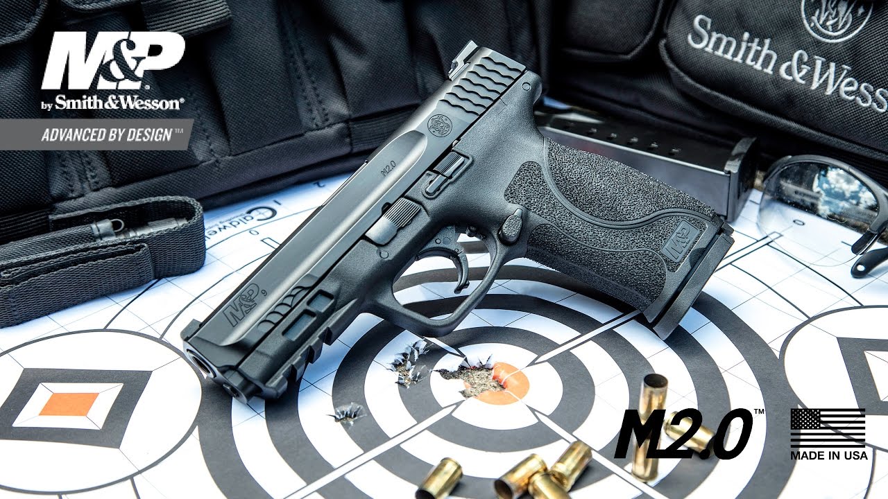 Smith & Wesson M&P&reg; M2.0&trade; Pistol