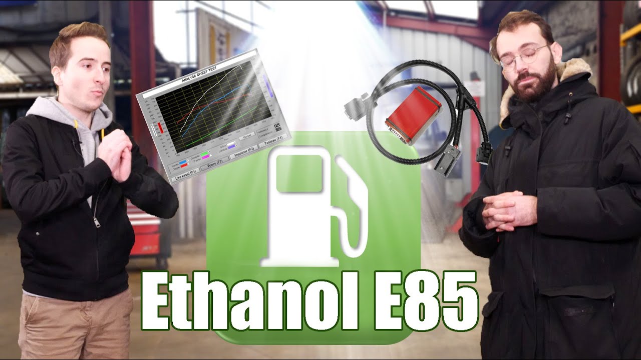 Faut-il passer &agrave; L'&Eacute;THANOL ? On explique TOUT sur l'E85 ! Vilebrequin