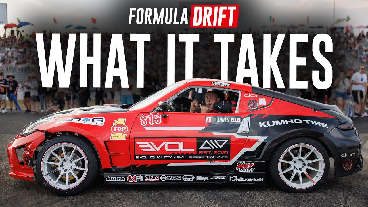 Building a Formula DRIFT Program w/ Jeff Jones (Under The Hood EP.4)