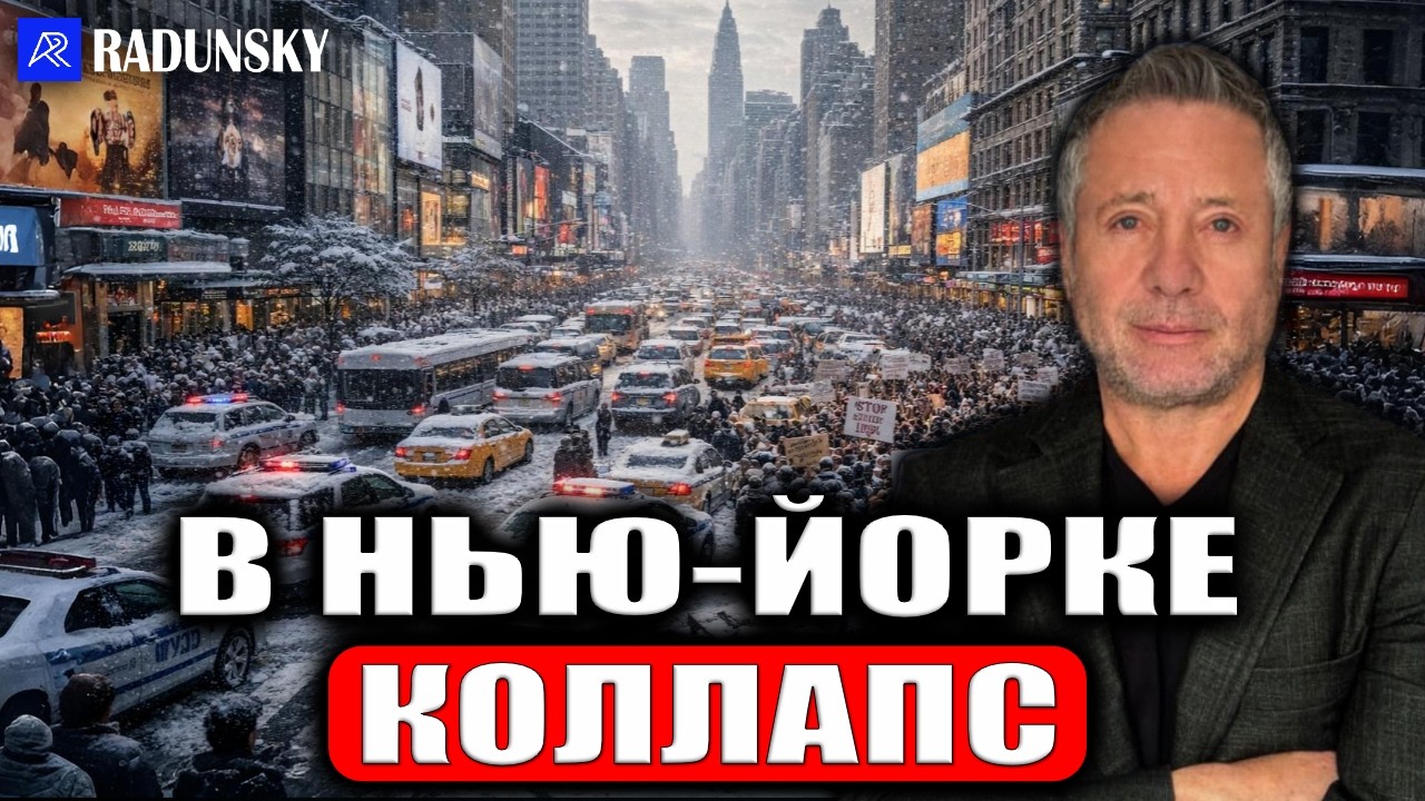 CNN выступило против Мамдани! В Нью Йорке коллапс! Денег нет, но вы держитесь