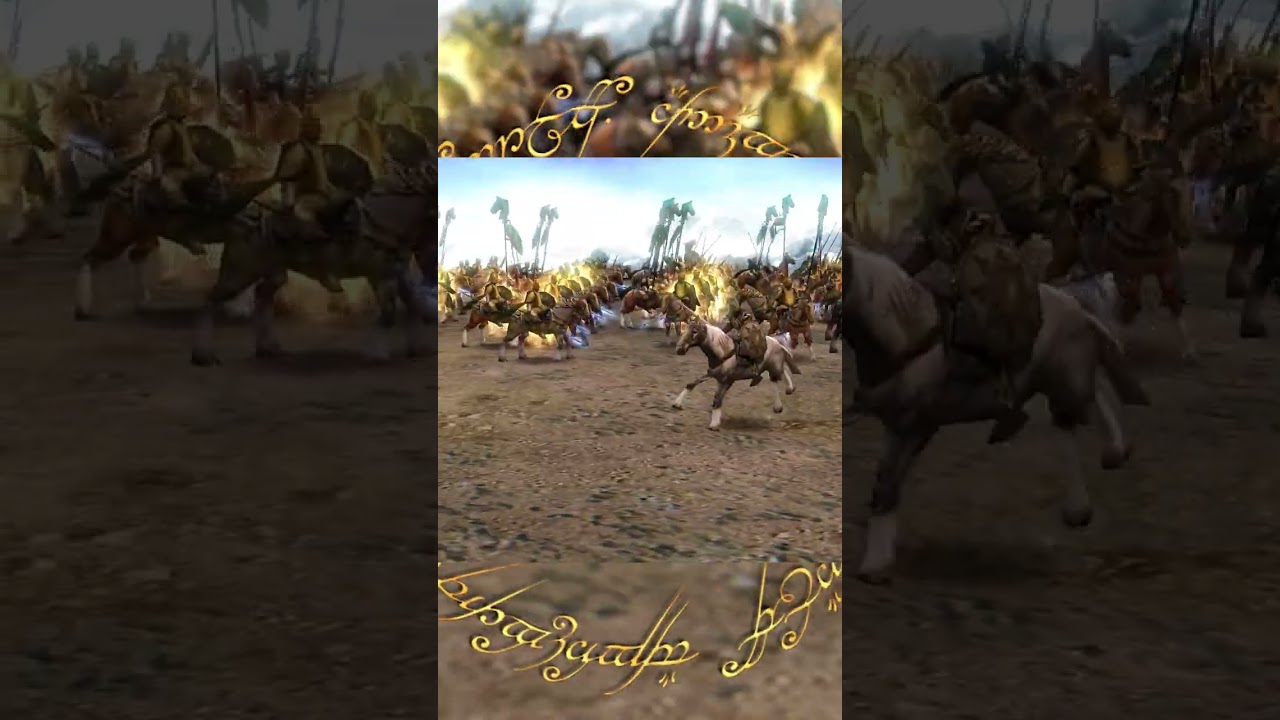 BFME in 2023! Reworked Animations in Minas Tirith