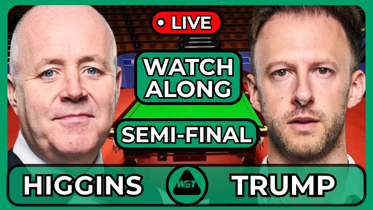 HIGGINS VS TRUMP | PLAYERS CHAMPIONSHIP 2026 | SEMI-FINAL | LIVE WATCHALONG
