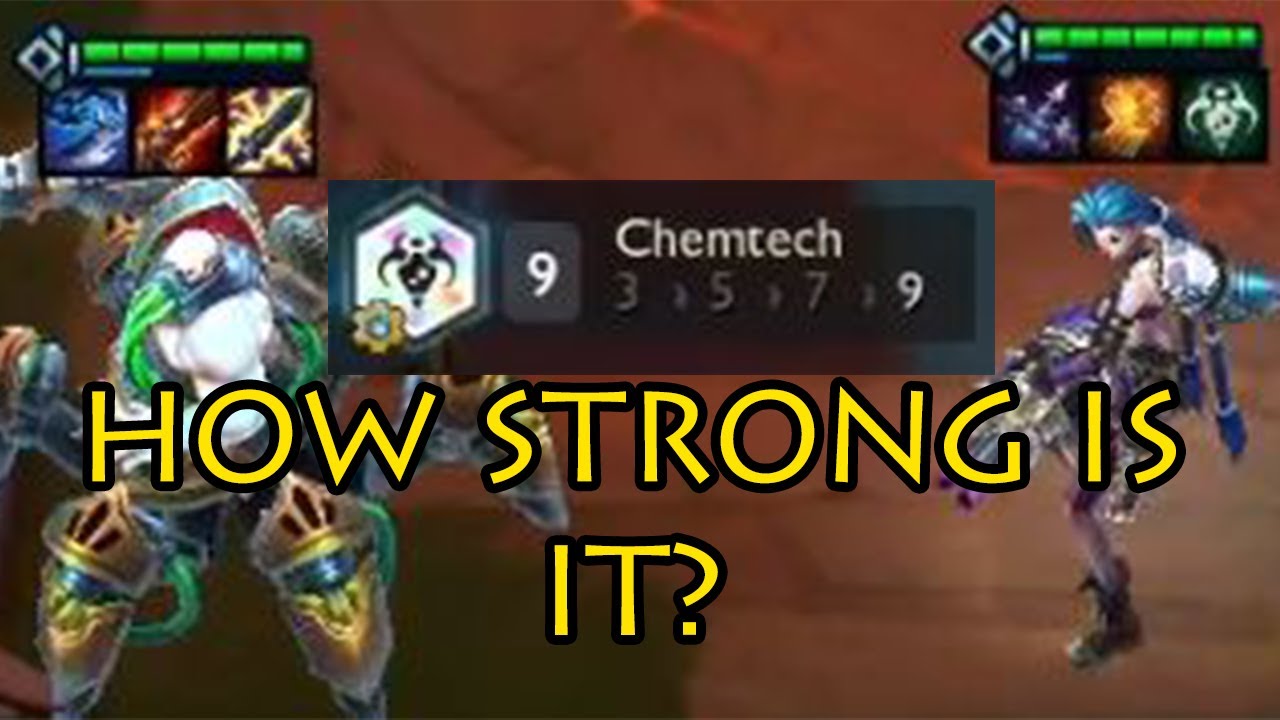 9 Chemtech game 3 HP clutch? | TFT Set 6 patch 11.24b
