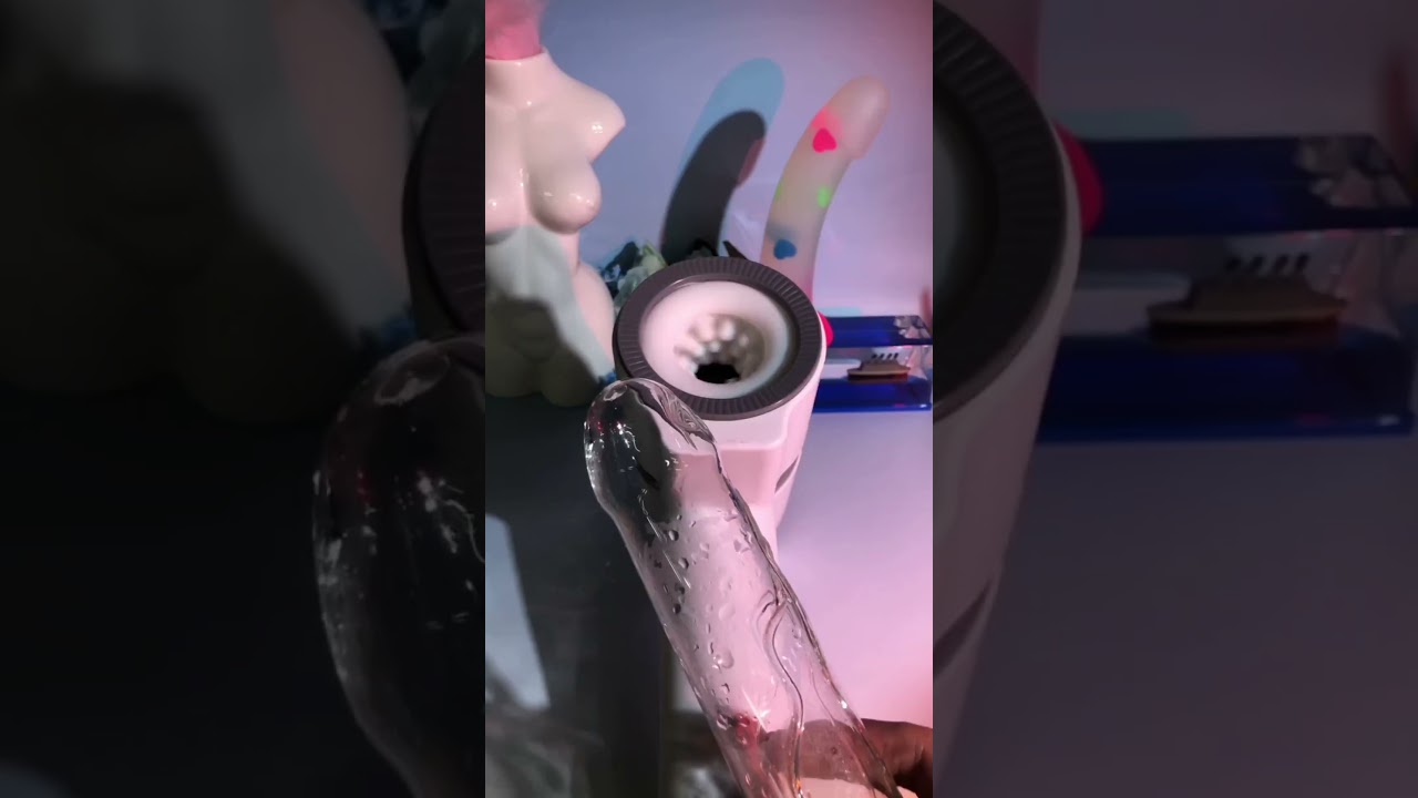 Automatic Telescopic Rotating Male Masturbator