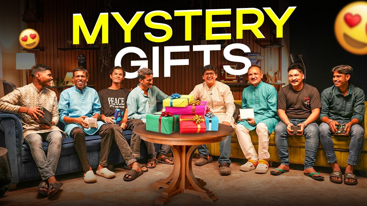 MYSTERY GIFTS FOR S8UL FAMILY ❤️😍