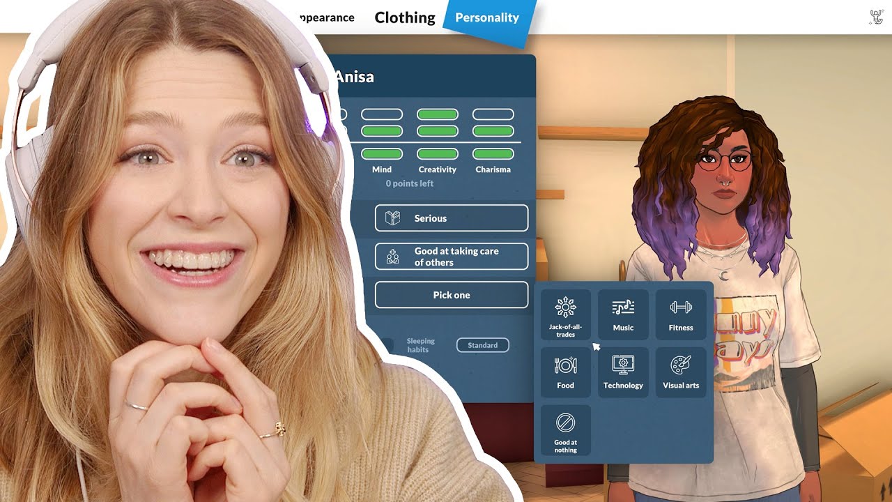 this game might steal me from the sims 4