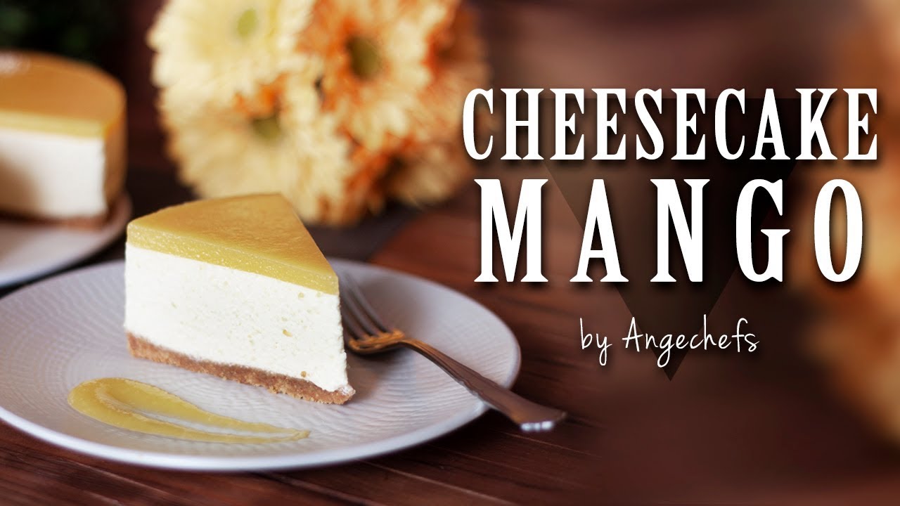 Cheesecake de Mango · Receta Fácil y Rápida