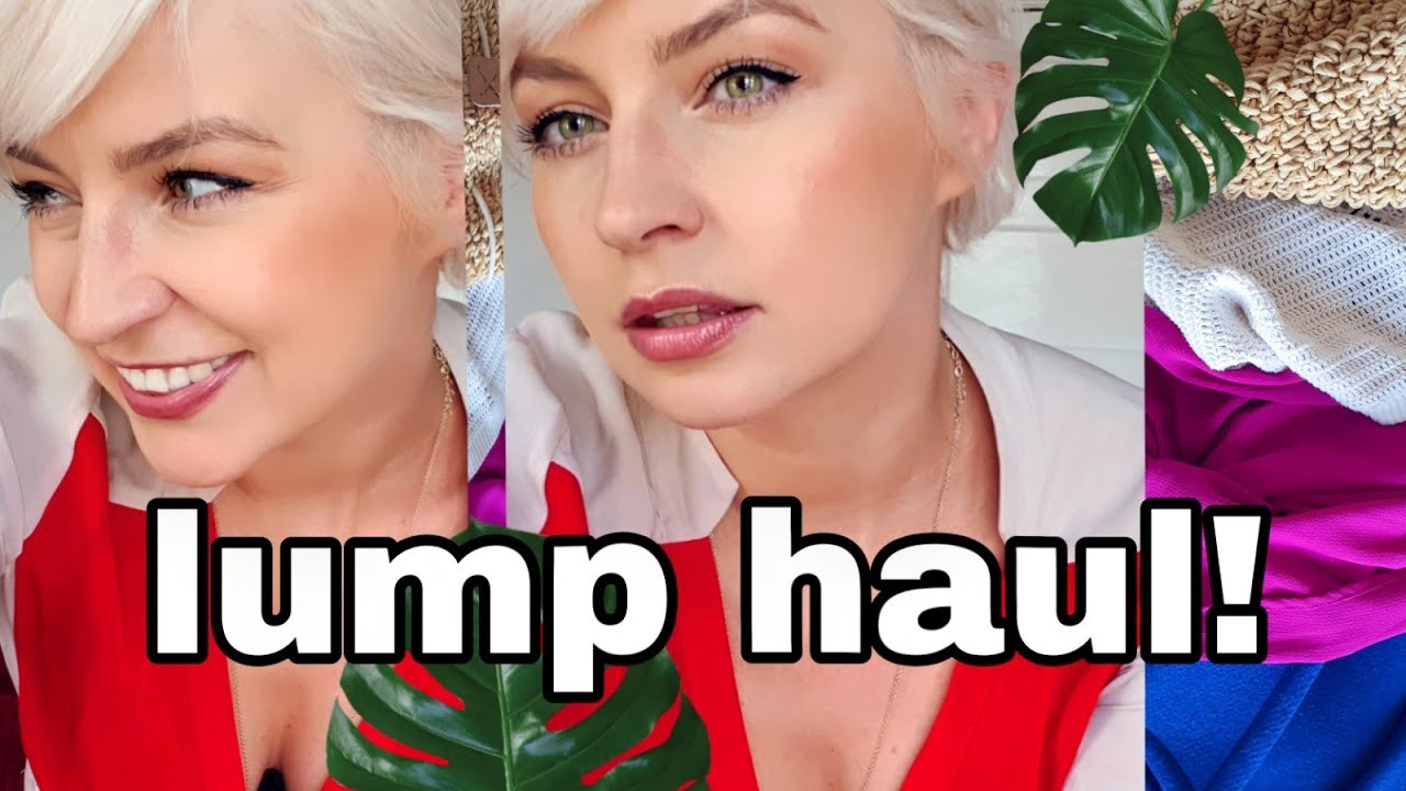 🔴 LUMP HAUL MIERZYMY! sukienka za $300! torba z rafii 🔴 TRY ON HAUL UBRANIOWY ThePinkRook
