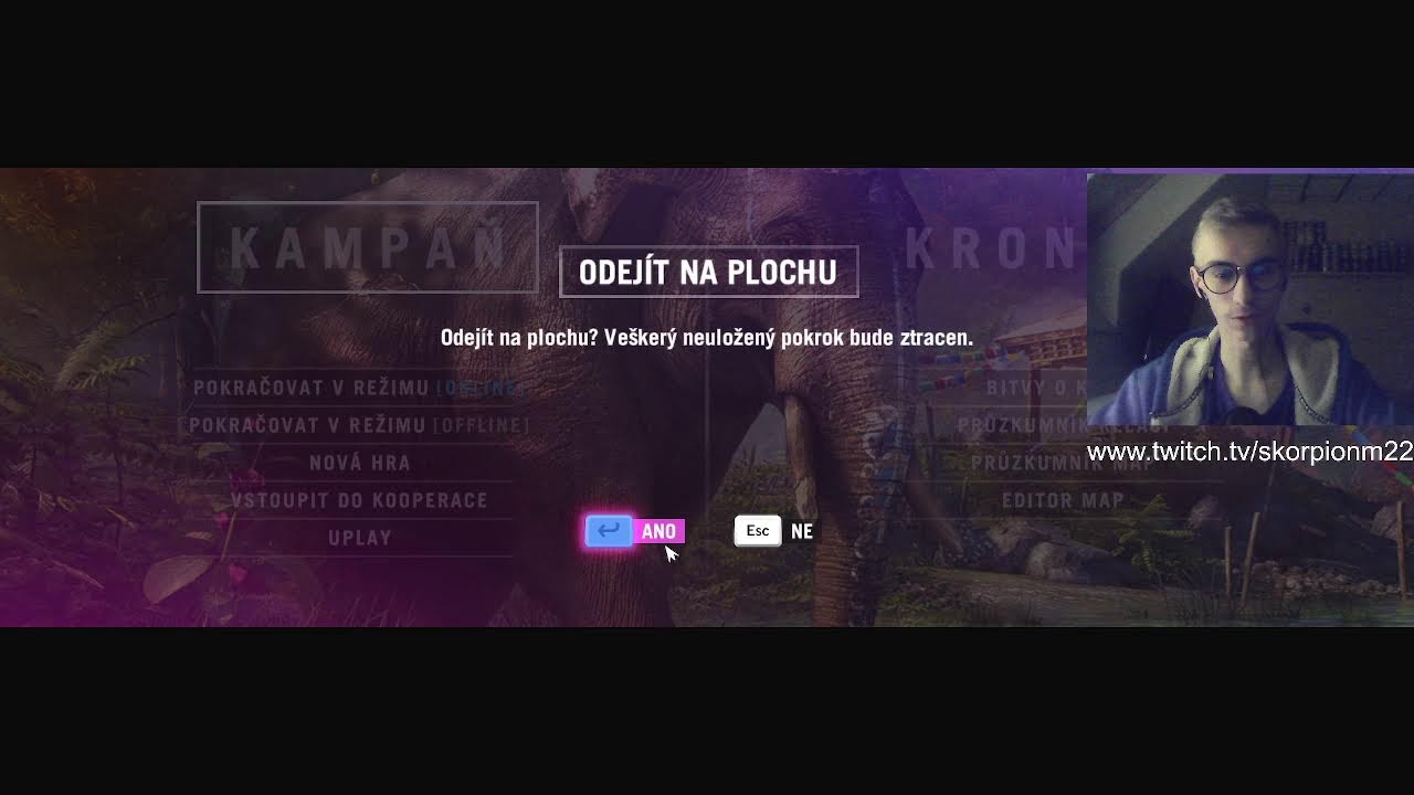 Far cry 4, časť 7. - Trochu kopneme do vrtule