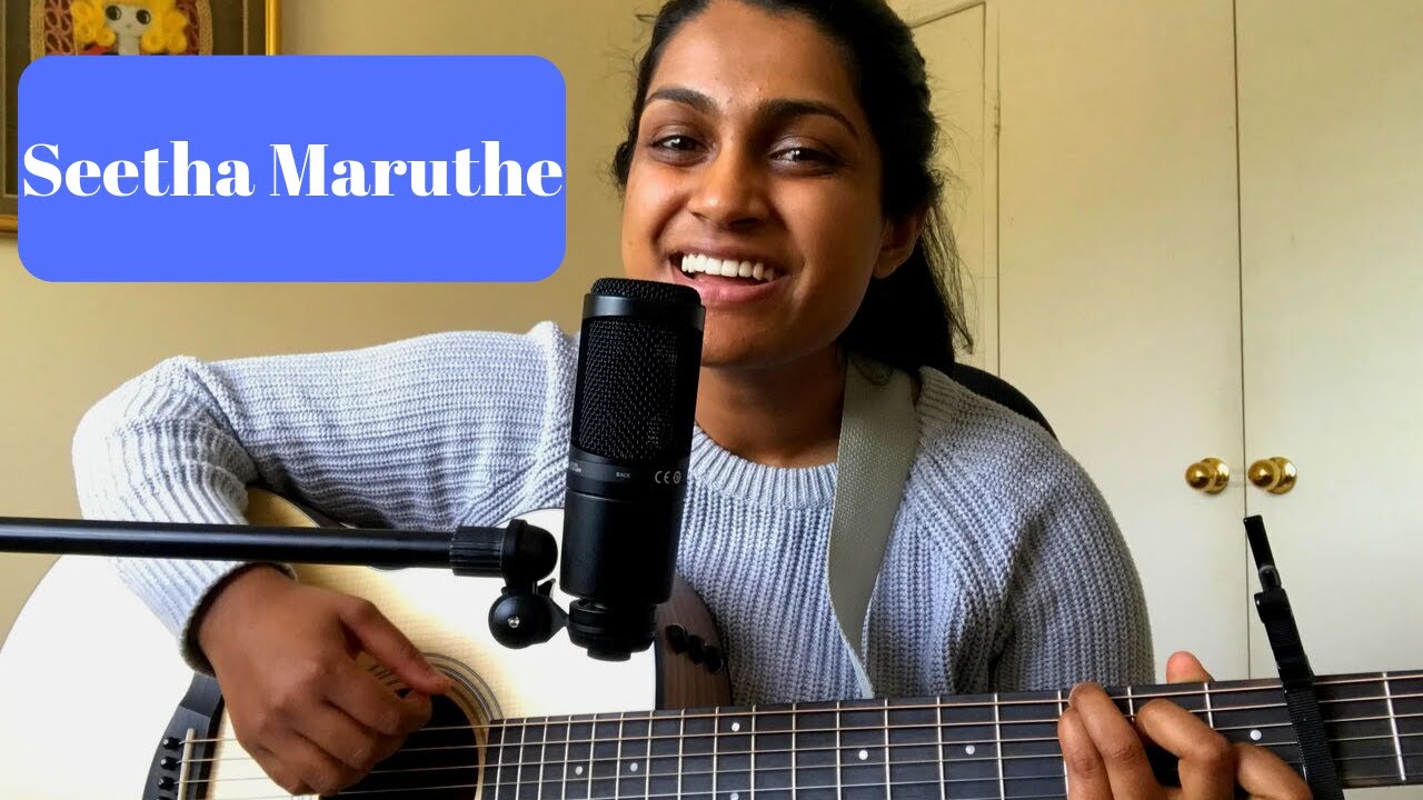 Seetha Maruthe- Ruwan Hettiarachchi (Live Acoustic Cover)