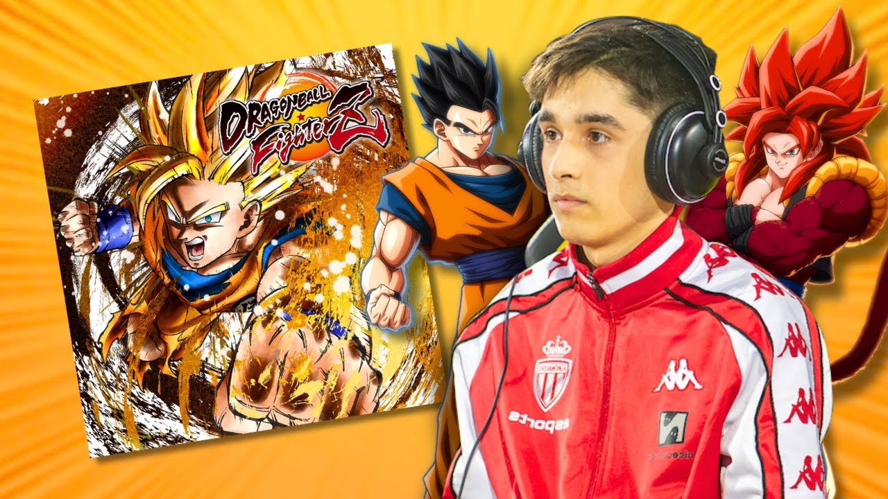 Игрок, выигравший каждый турнир Dragon Ball FighterZ