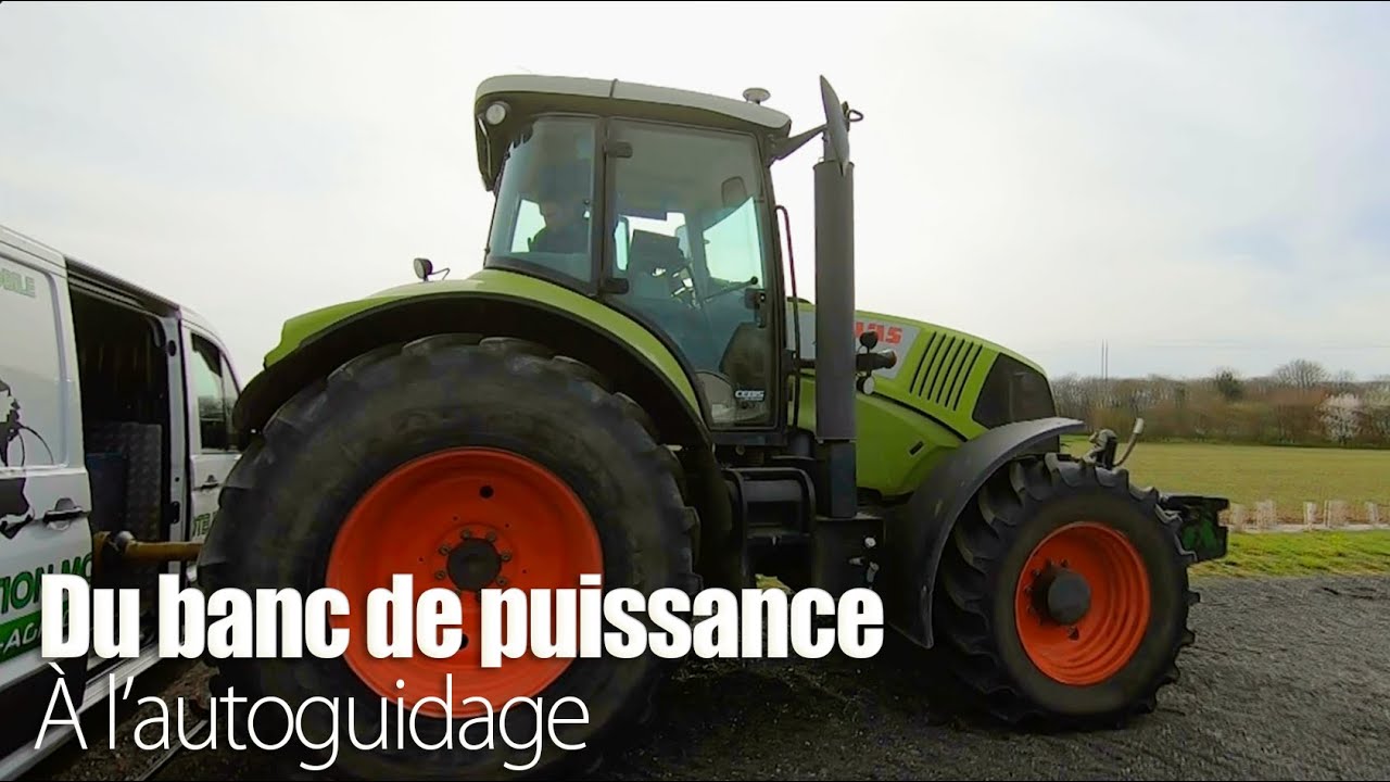 Banc de puissance, reprogrammation et autoguidage : 