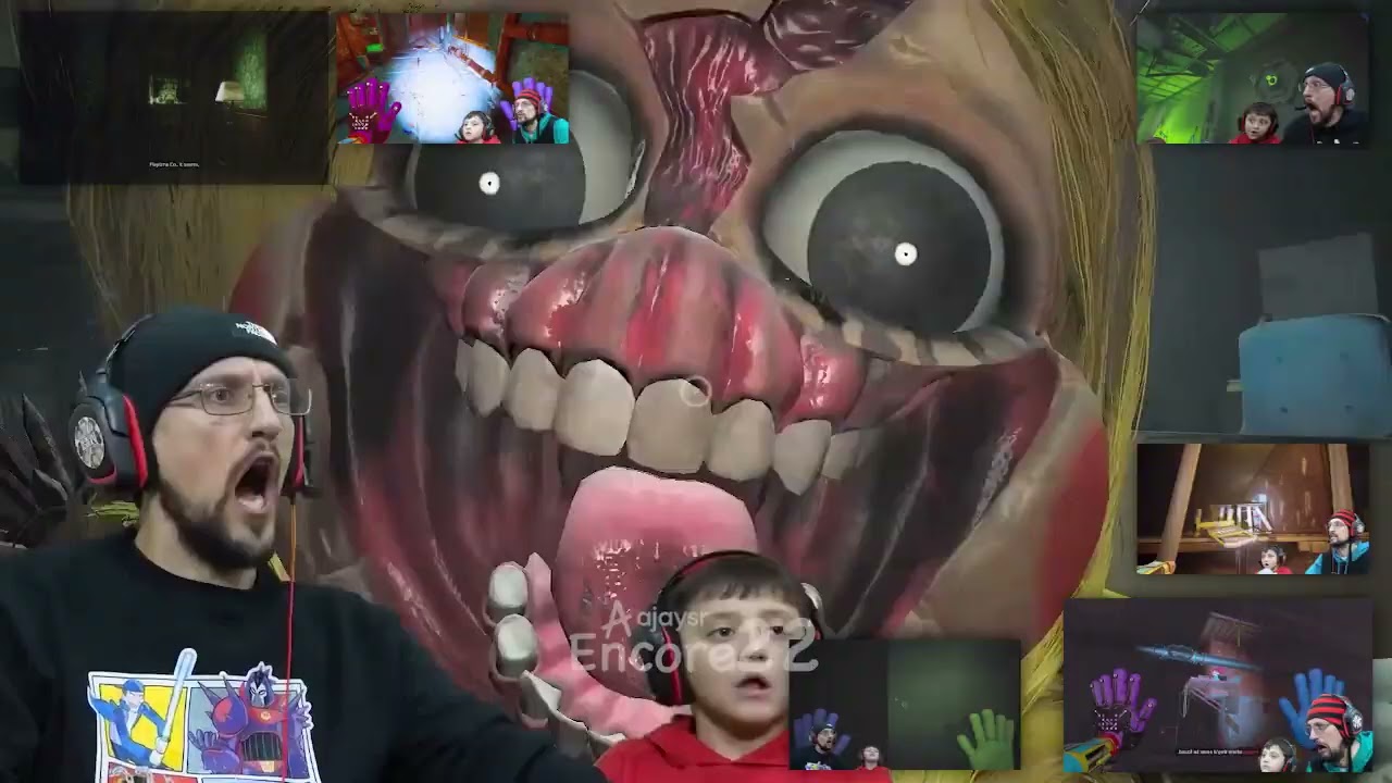 Miss Delight Jumpscare ft. FGTeeV has Sparta Remix!