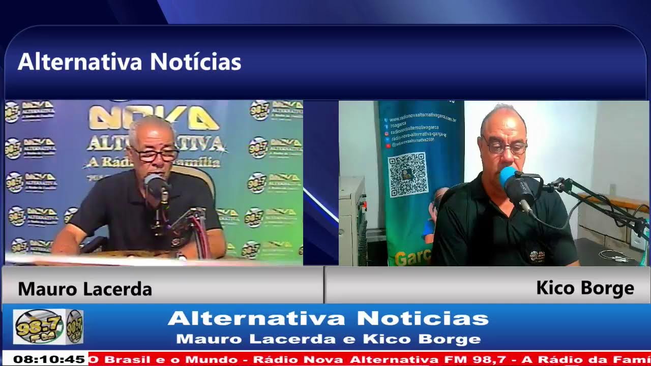 Jornalismo RNA 1ª Edição - 29-01-2026